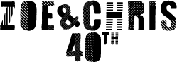 Zoe & Chris’s 40th